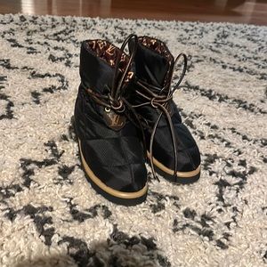 LV booties